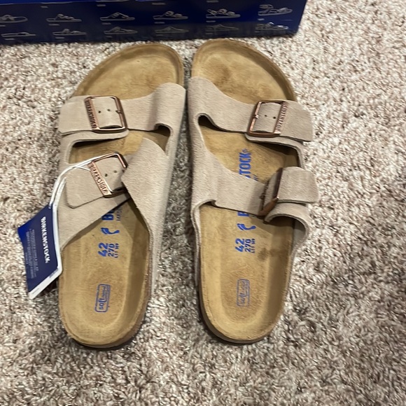 Birkenstock Arizona Taupe Asst MS - Picture 2 of 5